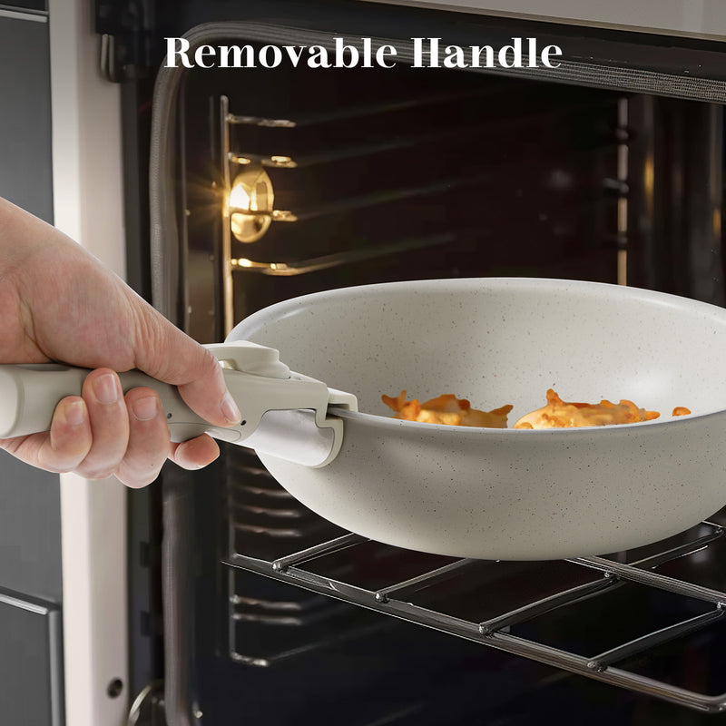 Ultimate 12-Piece Non-Stick Cookware Set for Effortless Cooking