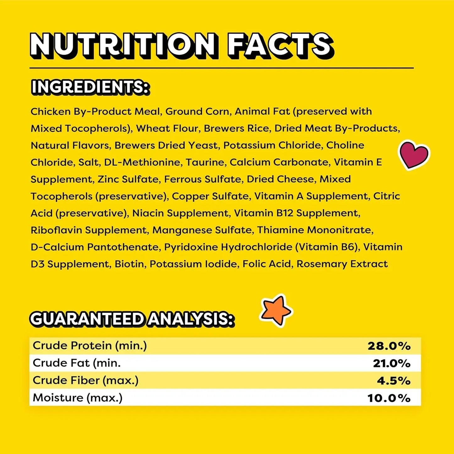 Paw-some Pouch of Purr-fectly Crunchy & Soft Chicken Nibbles for Feline Foodies, 2.5 Oz. of Happiness (Pack of 12)