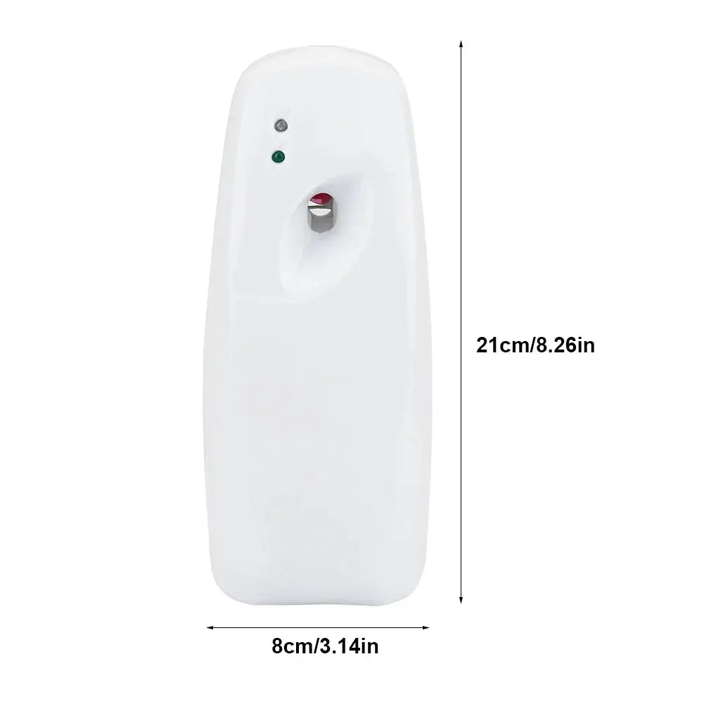 Automatic Fragrance Dispenser, Indoor Wall-Mounted Air Freshener Fragrance Aerosol Spray Dispenser