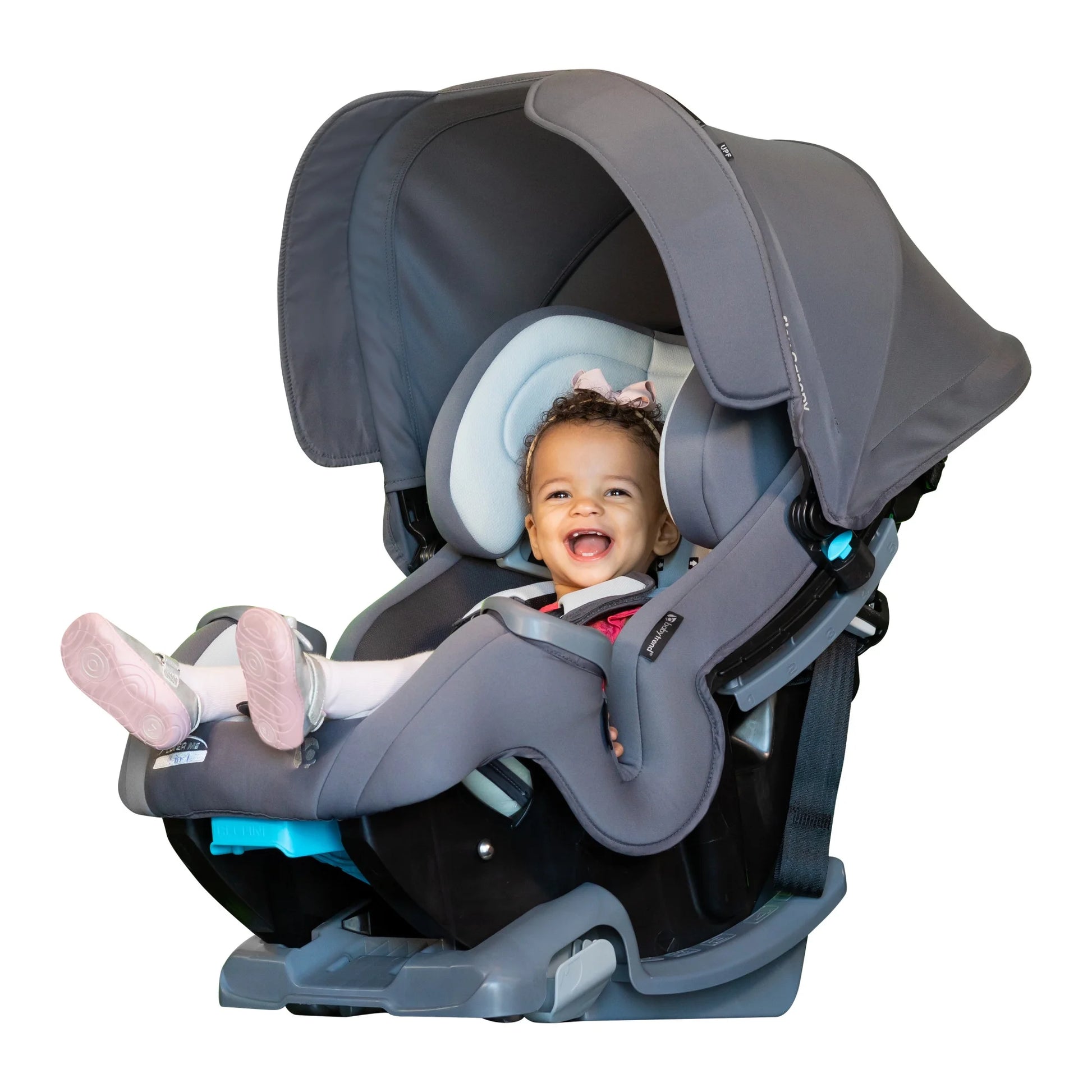 Transform your car rides with the Cover Me™ 4-In-1 Convertible Car Seat! 🚗✨