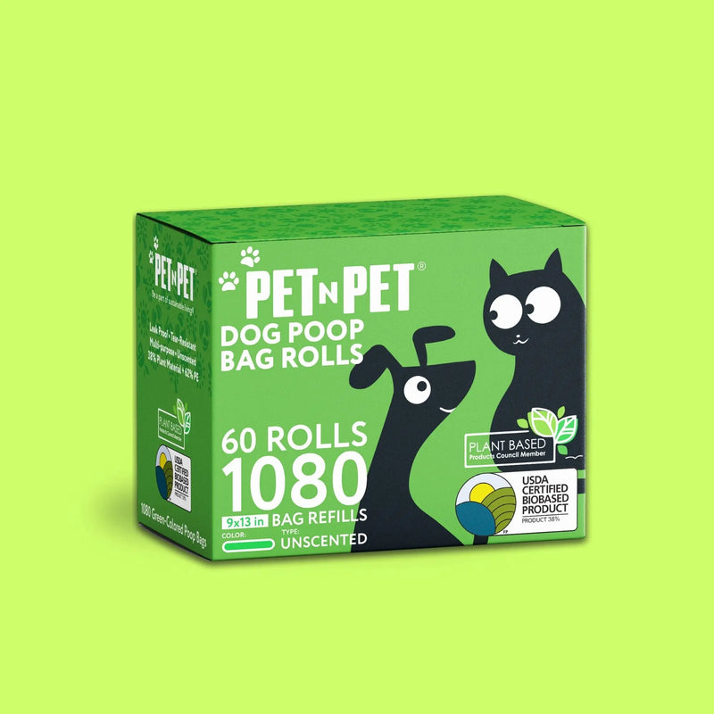 41% Plant-based Poop Bags Pet N Pet ®