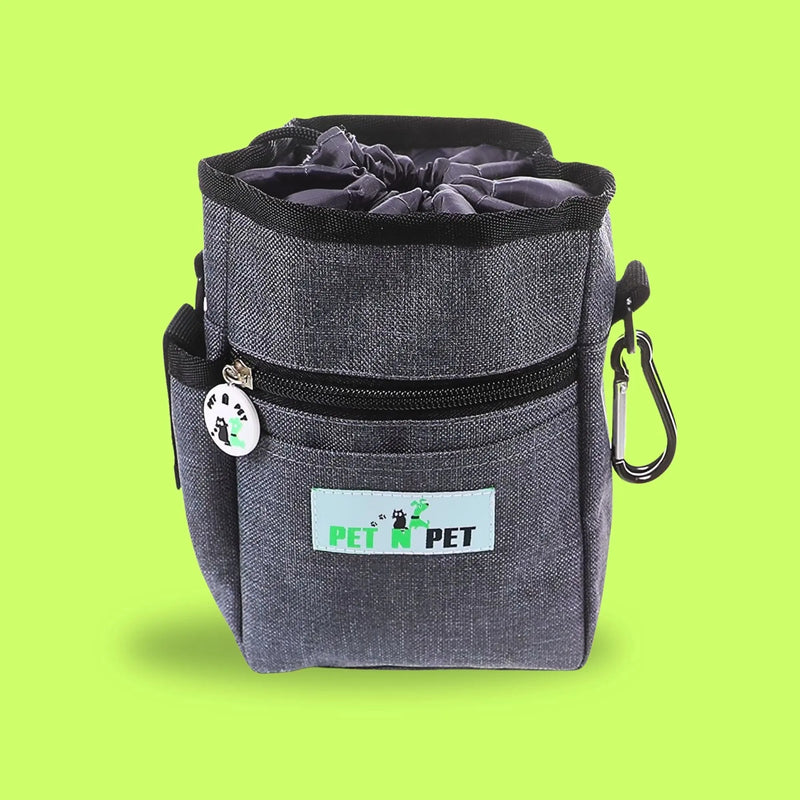 Dog Treat Pouch with 3 Rolls of Poop Bags Pet N Pet ®