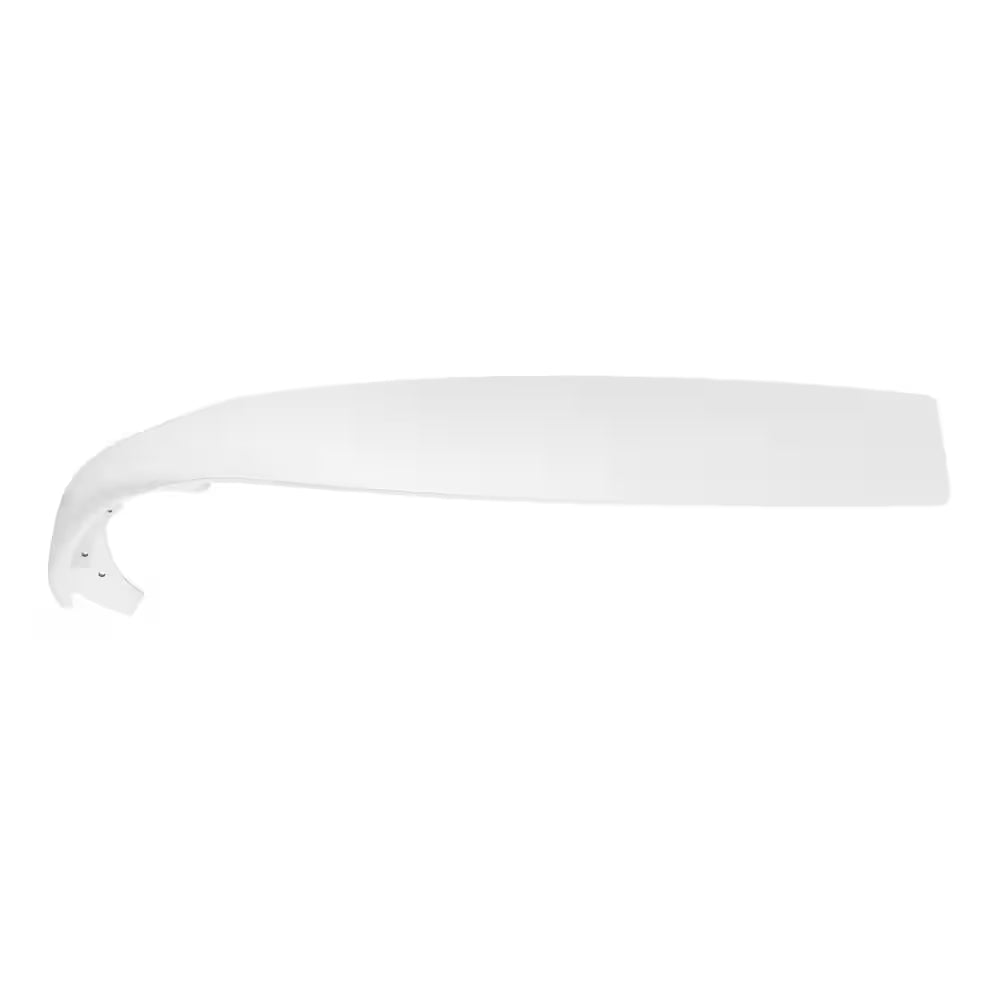 Tudor 56 In. Indoor Brushed Gold with White Blades Ceiling Fan with Adjustable White Integrated LED with Remote Included