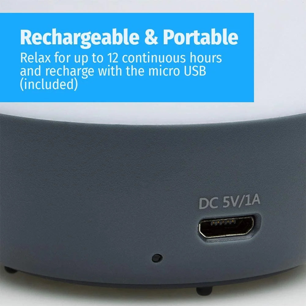 Transform Your Travel Experience with the Ultimate Sound Spa Traveler & White Noise Machine! 🌟🎶