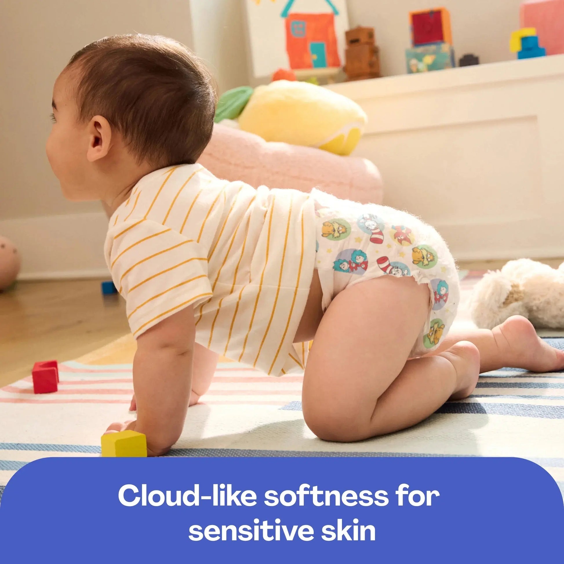 Ultimate Dr. Seuss Size 3 Diapers Club Box - 66 Count of Supreme Comfort & Protection for Your Baby! 🌈👶💚