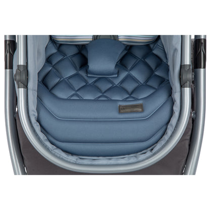 Ultimate 6-In-1 Travel System for Infants & Toddlers - Stylish Plaid Design 🌟 Unisex & Versatile! 👶🚗 #ParentingMadeEasy #TravelInStyle