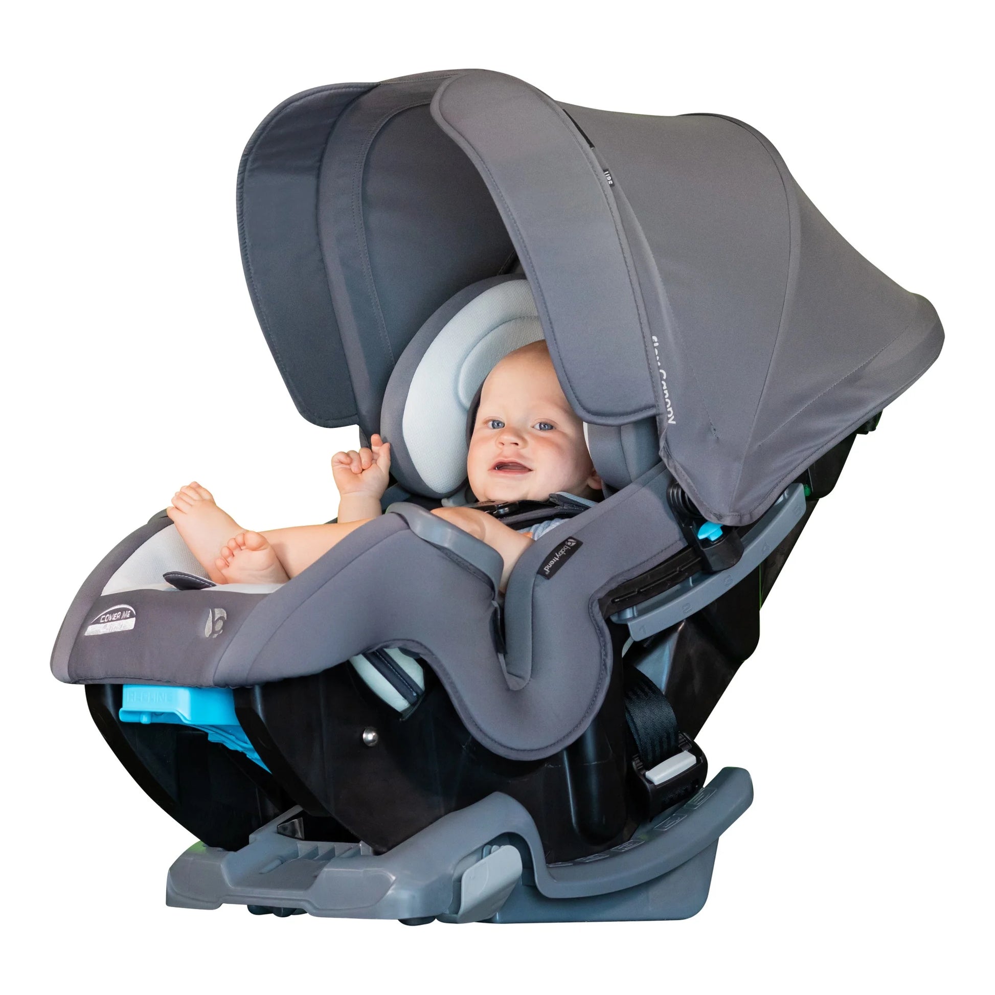 Transform your car rides with the Cover Me™ 4-In-1 Convertible Car Seat! 🚗✨