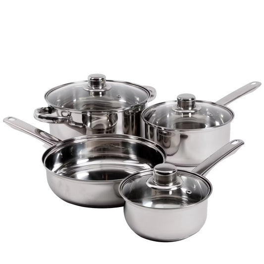 Gibson Home Landon 7-Piece Cookware Set