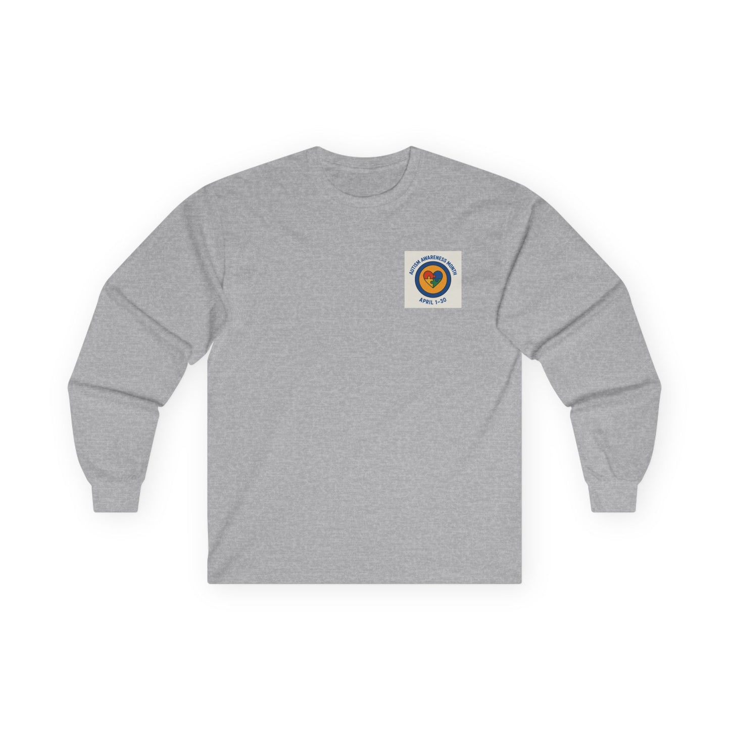 Unisex Long Sleeve Tee - Embrace Diversity with 'Who Among Us Isn't Different' Design