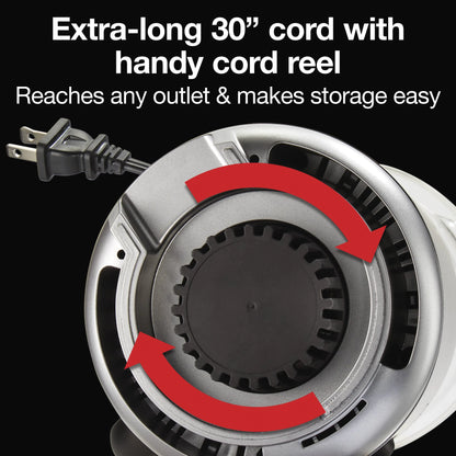 3.5 Cup 2-Speed Food Processor, Gray