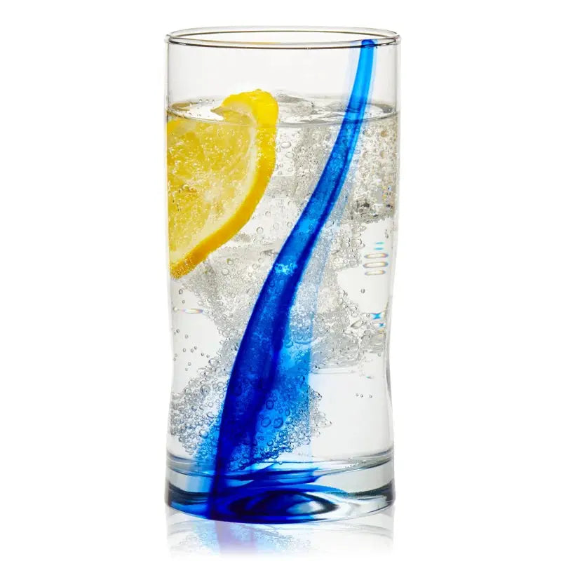 Blue Ribbon  Impressions 16-Piece Tumbler and Rocks Glass Set