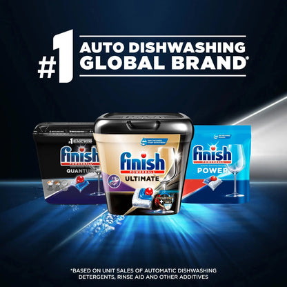 Quantum Dishwasher Pods, No Pre-Rinse Dishwasher Detergent Tabs Soap, Advanced Clean, 21 Count