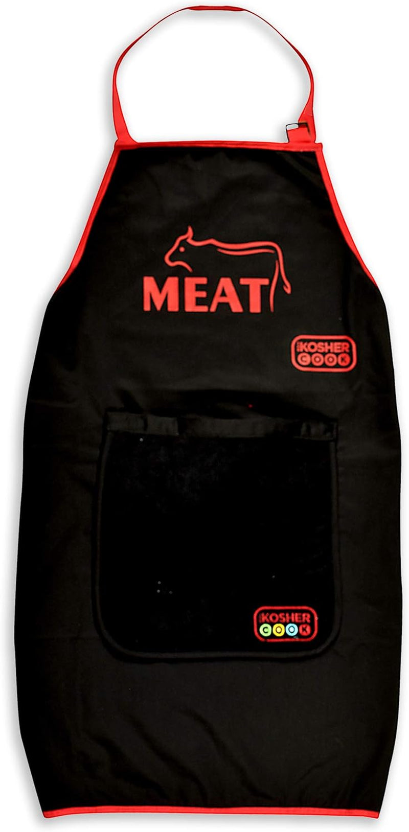 Dairy Blue, Red Meat, Parve Green Kitchen Linen Apron, Oven Mitt, Pot Holder, and Mini Oven Mitt