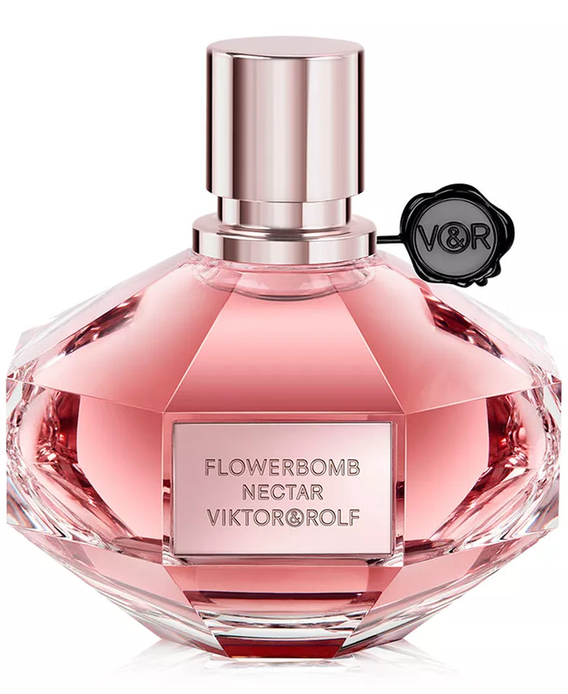 Unleash Your Inner Floral Goddess with Flowerbomb Nectar Eau De Parfum - 3.4 Oz of Pure Bliss! 🌸✨