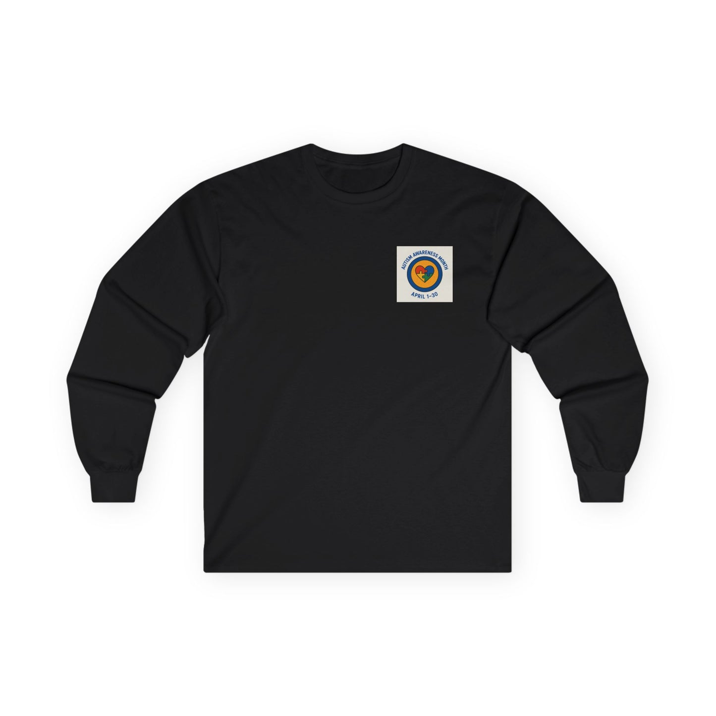 Unisex Long Sleeve Tee - Embrace Diversity with 'Who Among Us Isn't Different' Design