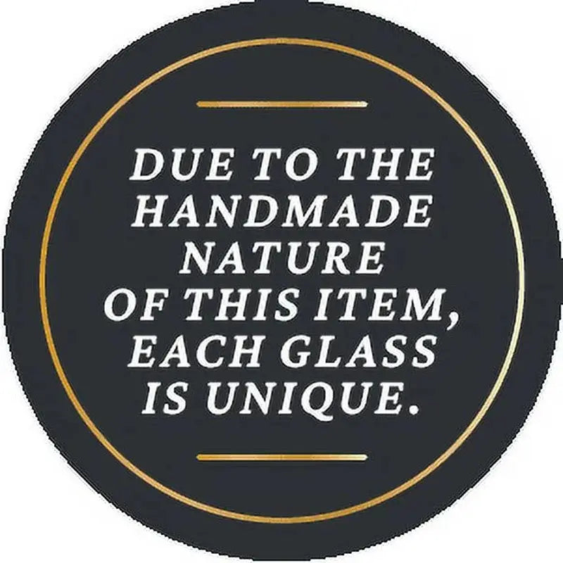 20 Fl Oz Blue Tortoise Drinking Glasses, Set of 6