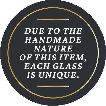 20 Fl Oz Blue Tortoise Drinking Glasses, Set of 6