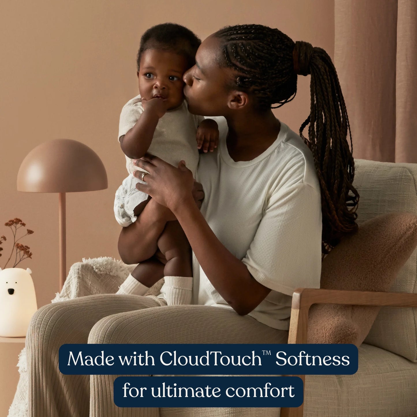 Experience Unmatched Softness and Leak Protection with Millie Moon Luxury Size 1 Diapers - 100 Count for Ultimate Baby Comfort!