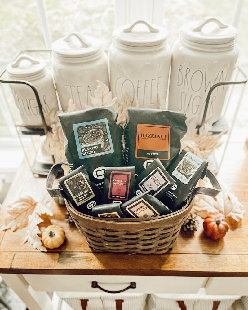 Indulge in Caramel Vanilla Latte Coffee - 1.75oz Try-Me Sampler!
