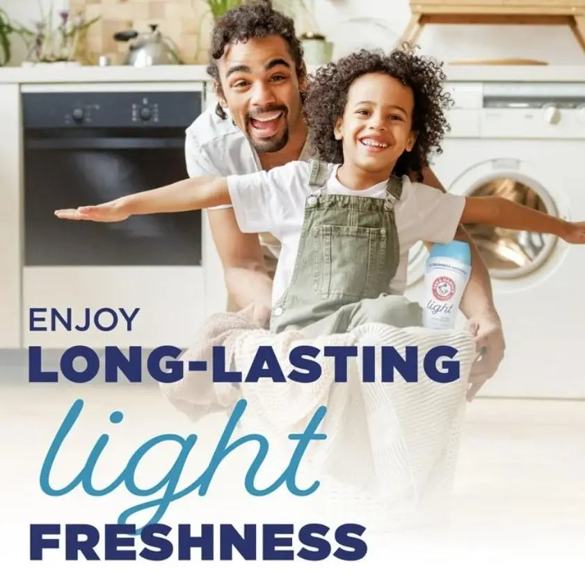 ARM & HAMMER Light In-Wash Scent Booster, Laundry Scent Booster Crisp Clean scent, 24 Oz ARM & HAMMER