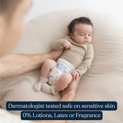 Experience Unmatched Softness and Leak Protection with Millie Moon Luxury Size 1 Diapers - 100 Count for Ultimate Baby Comfort!