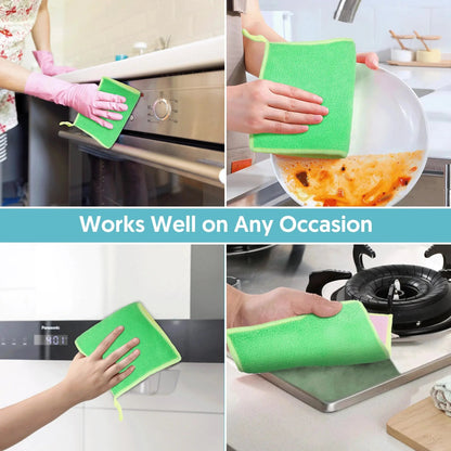 Upgrade Your Kitchen Game with These 12 Reusable Dish Towels for Effortless Drying! 🌟🧺 #EcoFriendly #KitchenEssentials