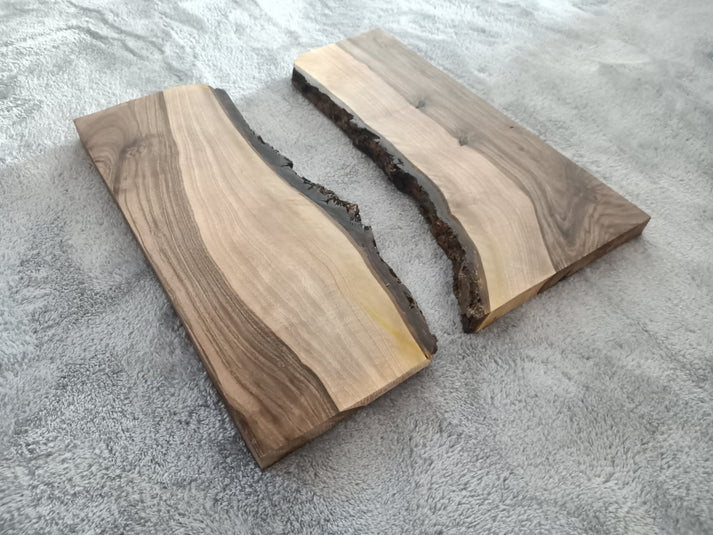 White Walnut River Table Slabs 20-24-32