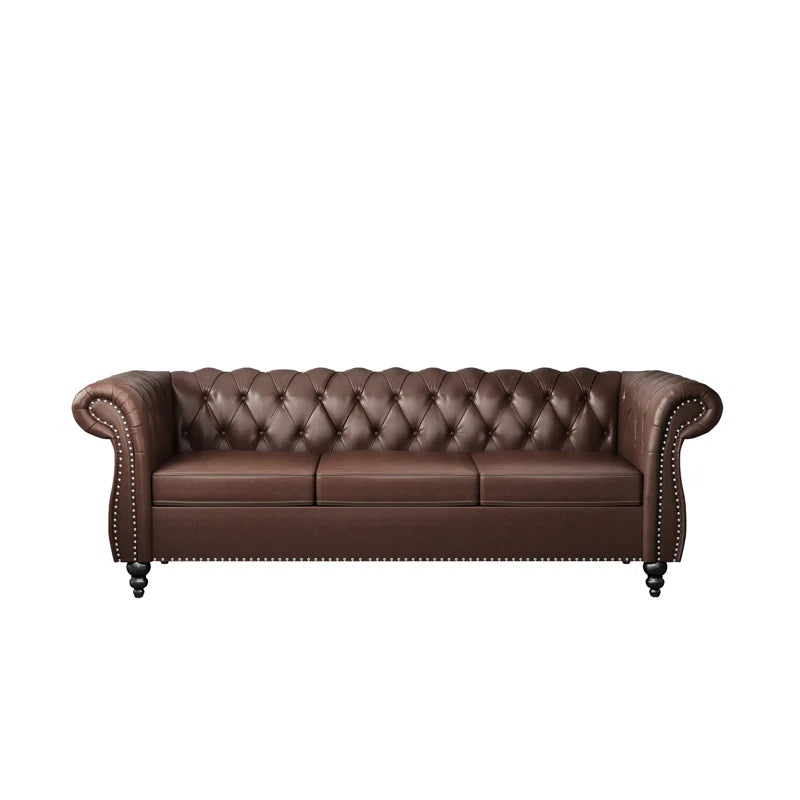 Brisny 3 - Piece Faux Leather Living Room Set