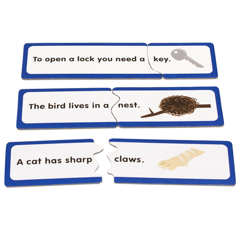 Comprehension Games, Set of 6 Different Games