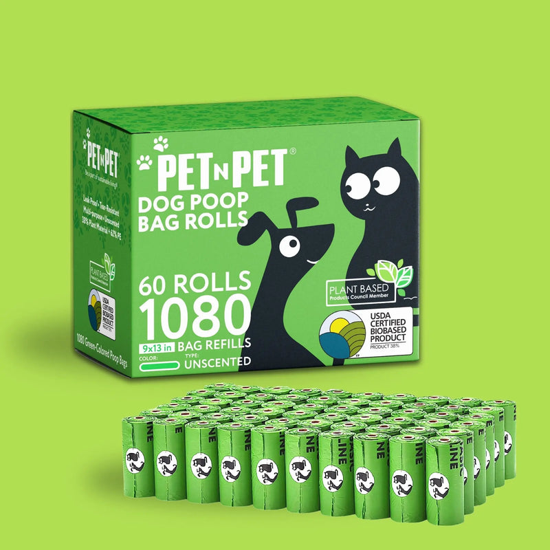 41% Plant-based Poop Bags Pet N Pet ®