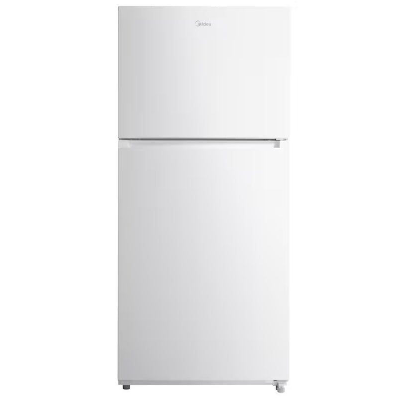 Upgrade your kitchen with this sleek, fingerprint-resistant 18.1-Cu Ft Top-Freezer Refrigerator! Perfect for your garage and ENERGY STAR certified! 🌟 #HomeAppliances #EcoFriendly