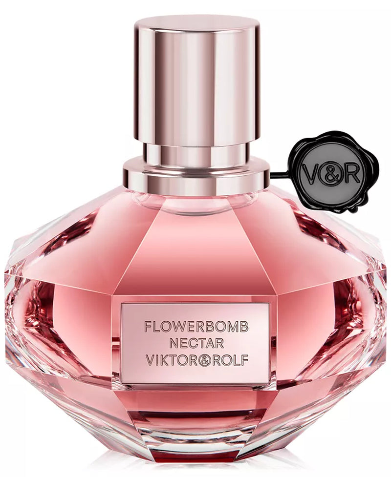 Unleash Your Inner Floral Goddess with Flowerbomb Nectar Eau De Parfum - 3.4 Oz of Pure Bliss! 🌸✨