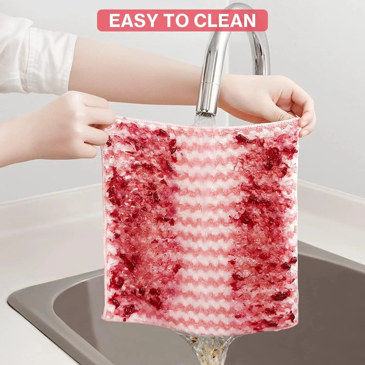 Upgrade your kitchen game with our 10-Pack of 100% Cotton Dish Towels! Perfect for washing, drying, and cleaning—your new kitchen essential! 🧼🍽️✨