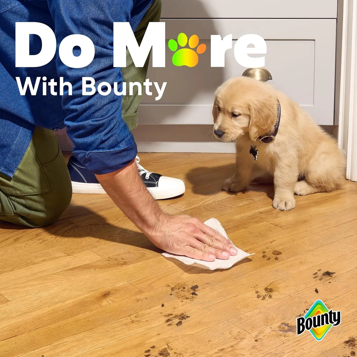Bounty Paper Towels Select-A-Size, White, 4 Triple Rolls