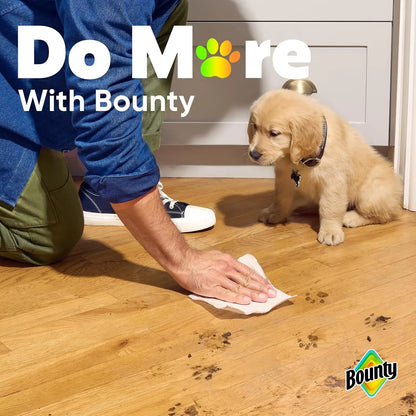 Bounty Paper Towels Select-A-Size, White, 4 Triple Rolls