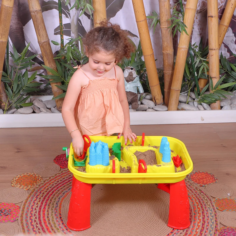 Sand & Water Table, Activity Game Play Table, 1 Count