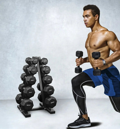 Dumbbell Rack Weights Storage Stand