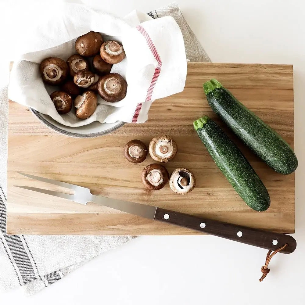 Premier 20" Walnut 3-Piece BBQ Set