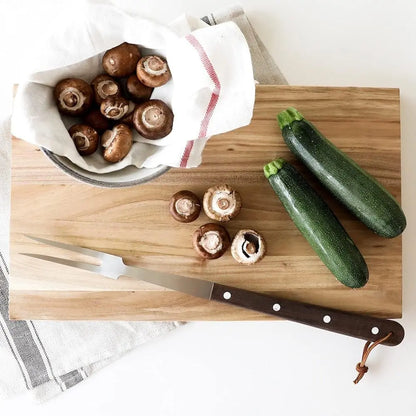 Premier 20" Walnut 3-Piece BBQ Set