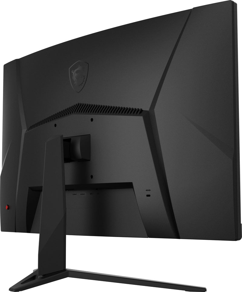 Experience Immersive Gaming with the 31.5" Curved FHD Gaming Monitor - Optix G32C4W with 165Hz Refresh Rate and 1ms Response Time