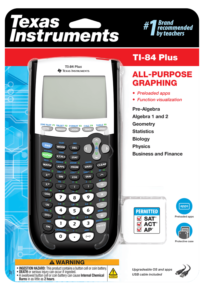 TI-84 plus Graphing Calculator