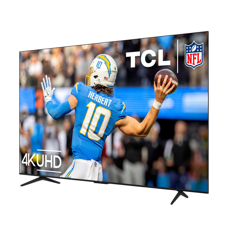 Experience Cinematic Brilliance with the 85" Class S5 4K UHD HDR LED Smart TV Featuring Google TV - New for 2024!