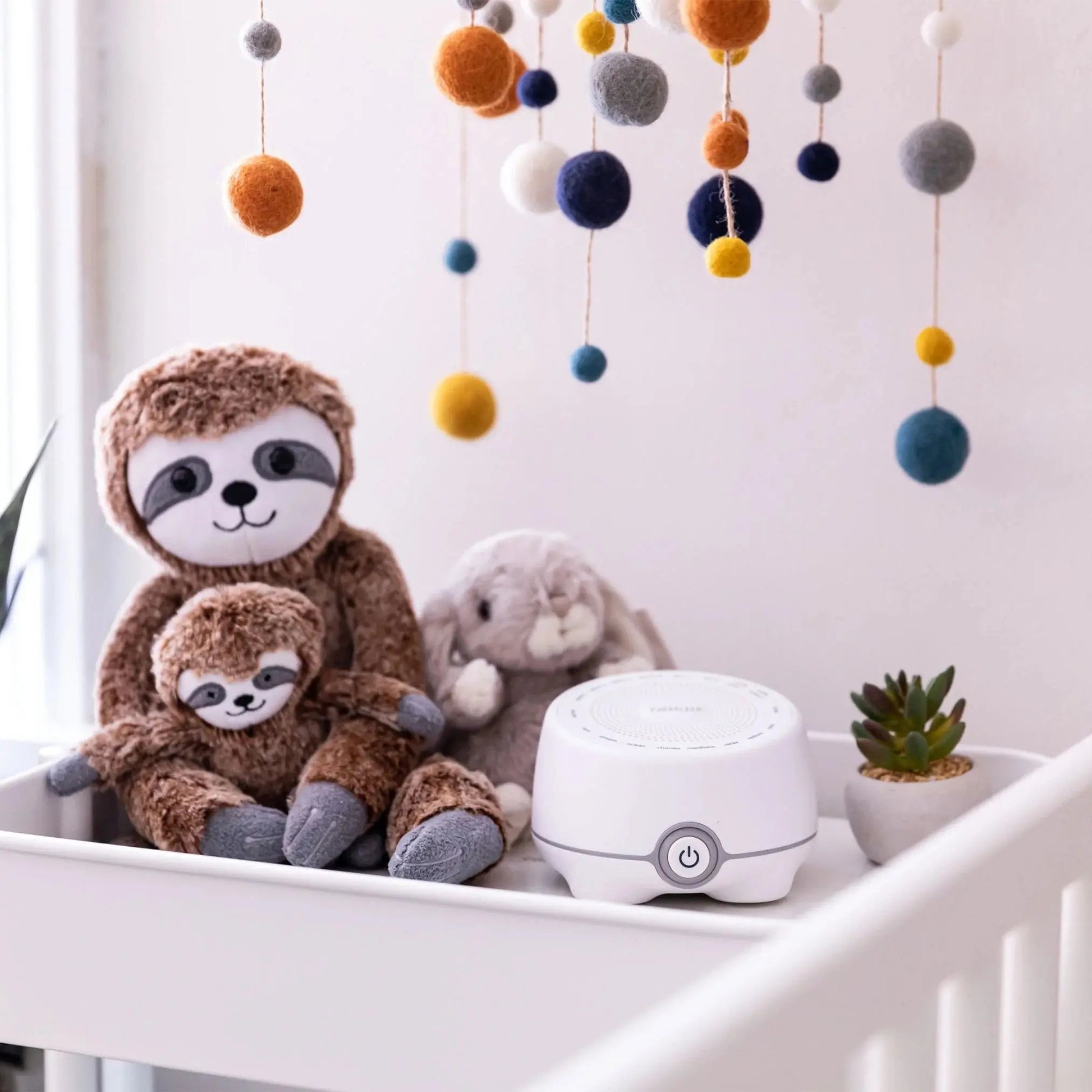 Transform Your Sleep with the Whish White Noise Sound Machine! 🌙✨