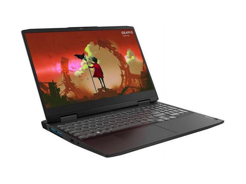 Lenovo IdeaPad Gaming 3 (2022) - High-Performance 15.6" FHD Gaming Laptop with AMD Ryzen 5 6600H, NVIDIA GeForce RTX 3050, 8GB DDR5 RAM, and 256GB NVMe SSD - Windows 11 Home