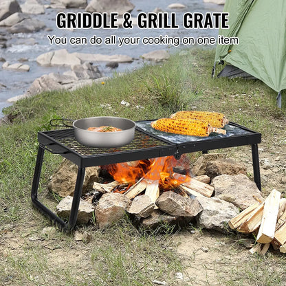 Folding Portable Campfire Grill