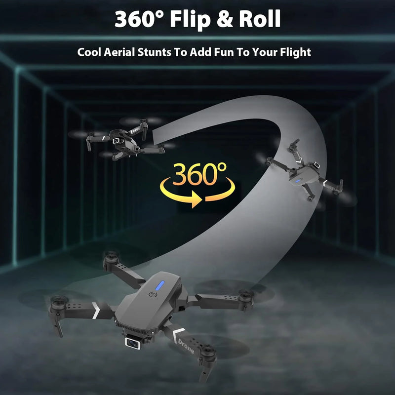 Soar High with the Falcon 4K Drone - Your Ultimate Aerial Adventure Awaits! 🚁✨