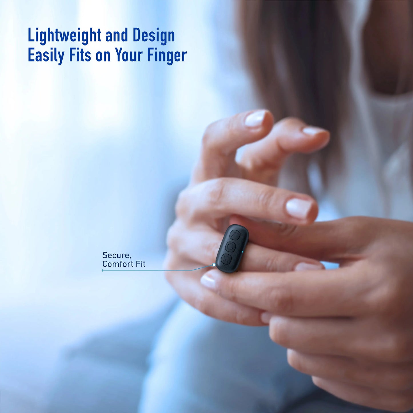 Smart Remote Ring: The Ultimate Bluetooth Controller for Effortless TikTok Experience