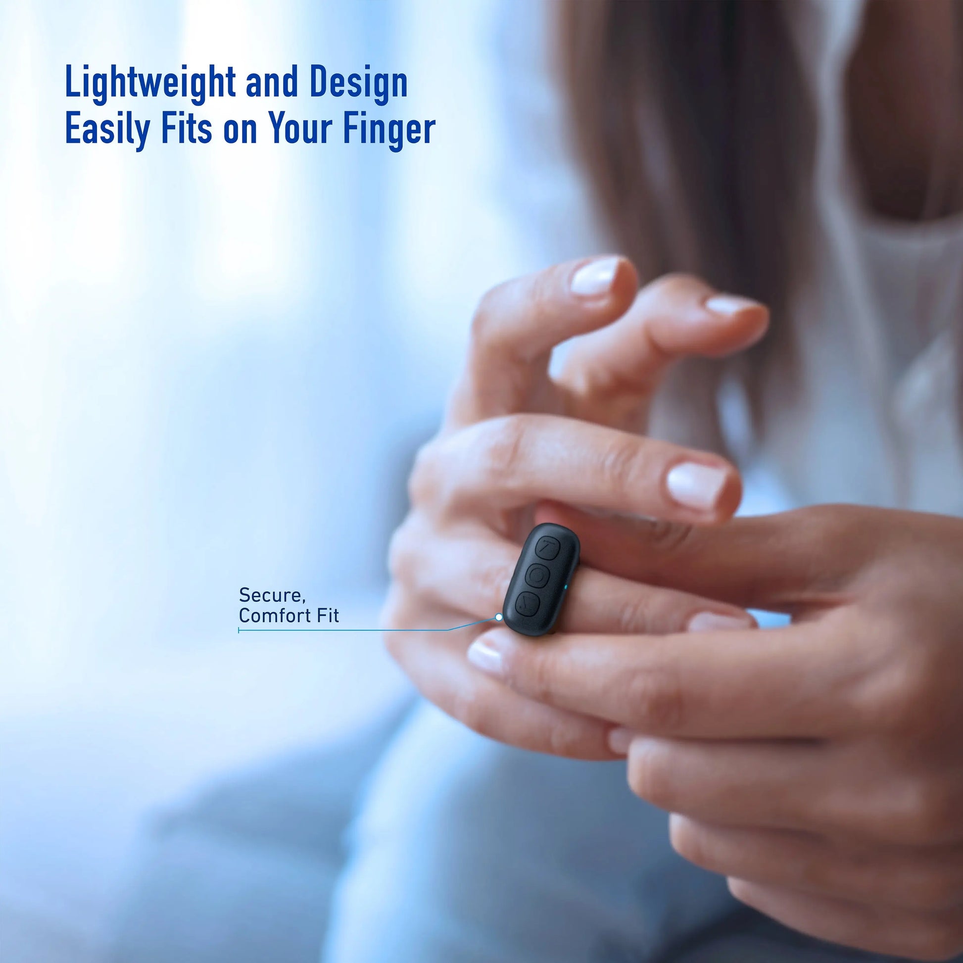 Smart Remote Ring: The Ultimate Bluetooth Controller for Effortless TikTok Experience
