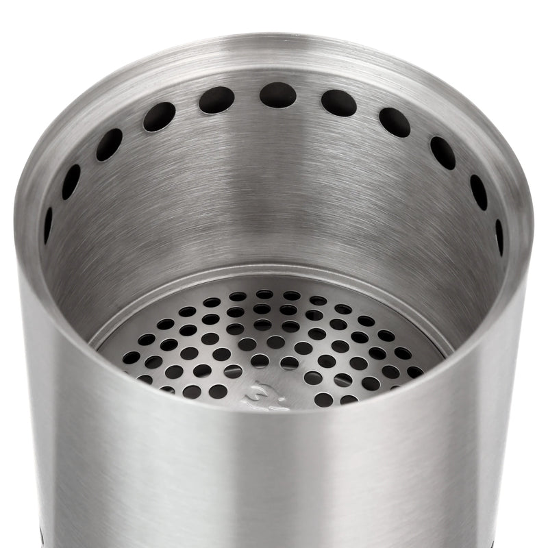 Mesa 5" Tabletop Firepit, Metal