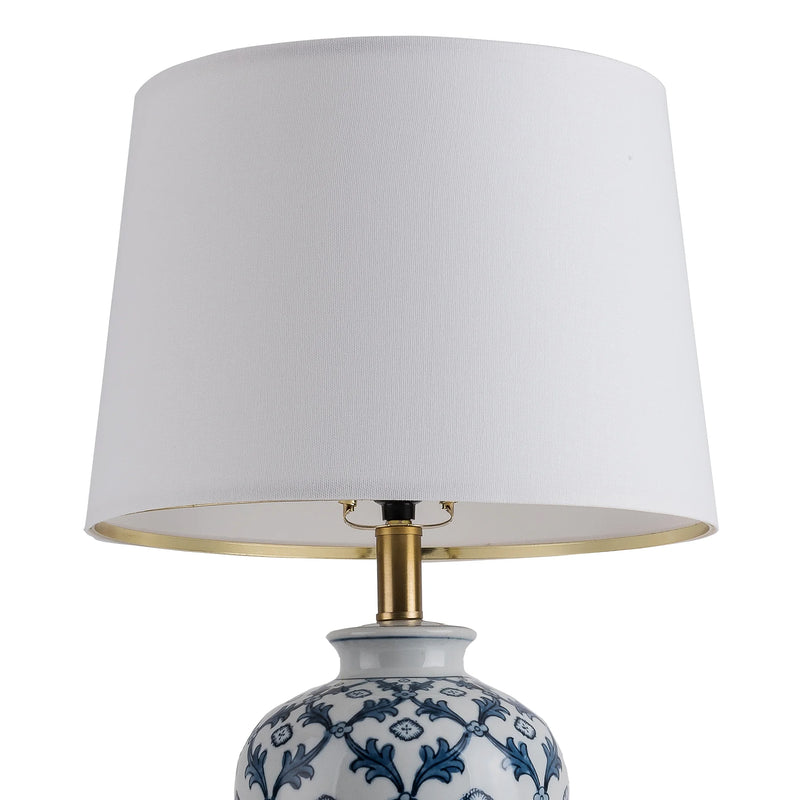Modern Table Lamps Set of 2,Transitional Table Lamp for Living Room, Contemporary Ceramic Table Lamp for Bedroom, Nightstand, Hotel.